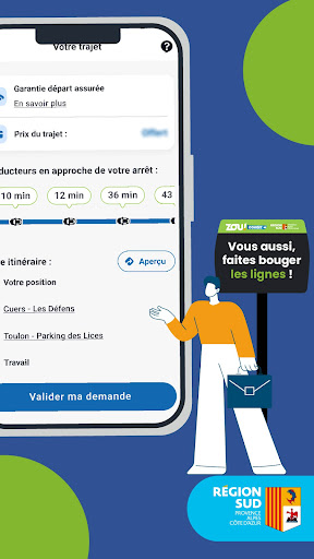 ZOU COVOIT - Ligne covoiturage