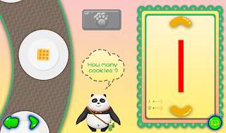 Tracing Numbers - Screenshot 1