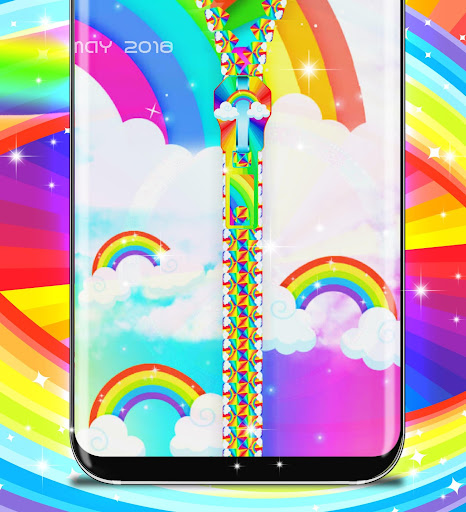 Rainbow lock screen Screen 3