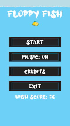 Floppy Fish - Screenshot 1