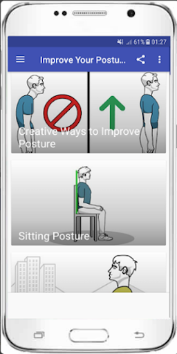How to improve your posture Screenshot 2 - AppWisp.com