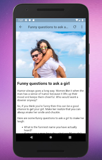 Download Questions To Ask A Girl Free for Android - Questions To Ask A Girl  APK Download 