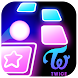 Twice Tiles Hop Ball - Neon ED