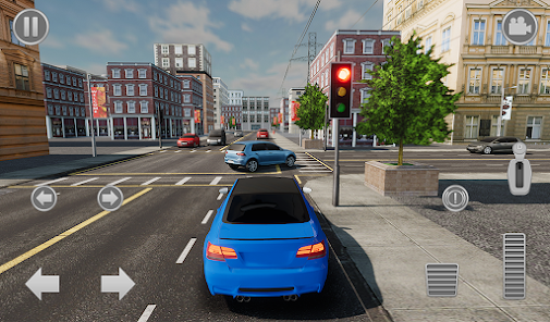 Play Traffic Driving Car Simulator Online for Free on PC & Mobile