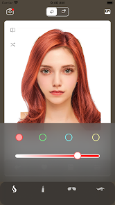 Captura de Pantalla 4 Hairstyle - corte de pelo android