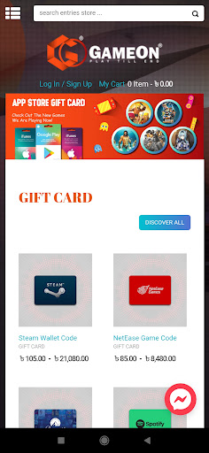 Android application Game On screenshort