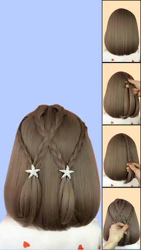 Download Hairstyles for short hair Girls Free for Android - Hairstyles for  short hair Girls APK Download 