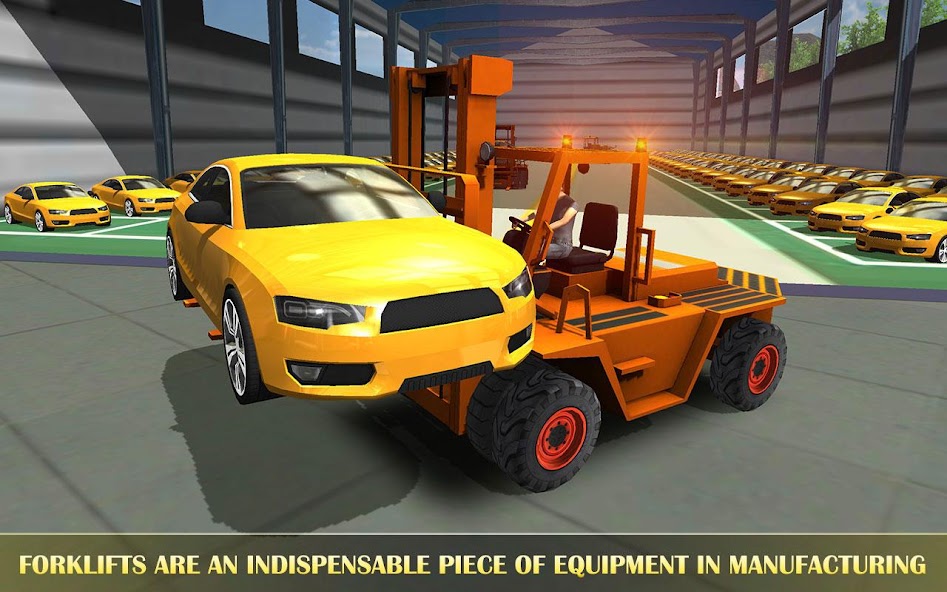 Forklift Simulator Pro 2.9 APK + Мод (Unlimited money) за Android