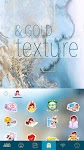screenshot of Texture Emoji Kika keyboard