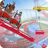 Roller Coaster Construction SIM icon