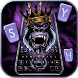 Angry Ape King Keyboard Theme icon