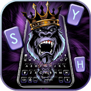 Angry Ape King Keyboard Theme