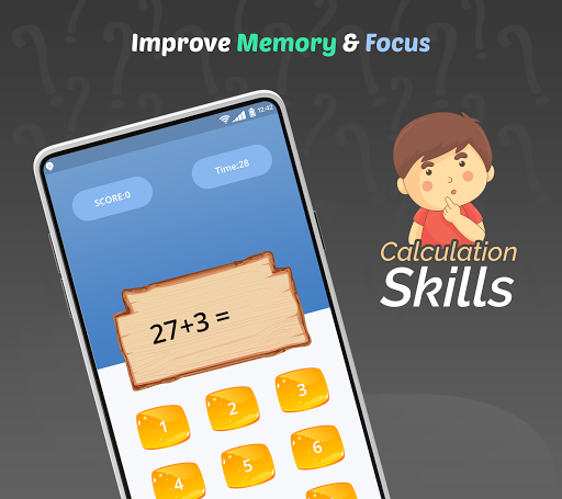 Math Genius - For Kids