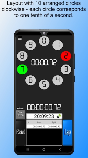 Crono VespaRaid Screen 3