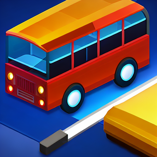 Through Jam - Help bus driver! logo