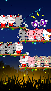 Cat Sort Puzzle: Color Sorting