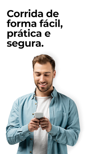 Android application UdiDriver Passageiro screenshort