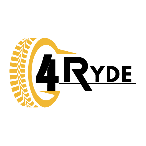 4RYDE driver logo