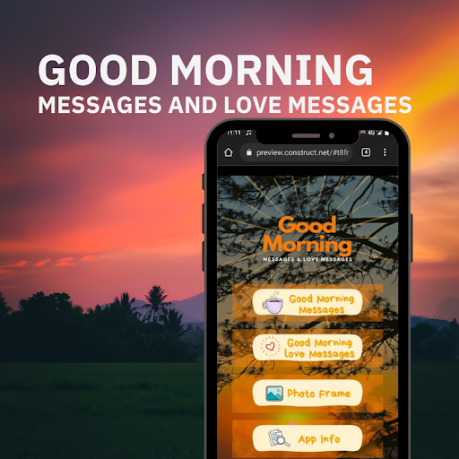 Android application Good Morning Messages screenshort