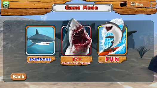 Simulador de tubarão