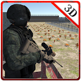 Prison Yard Sniper Simulator icon
