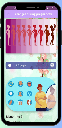 Pregnancey Care Guide Screen 3