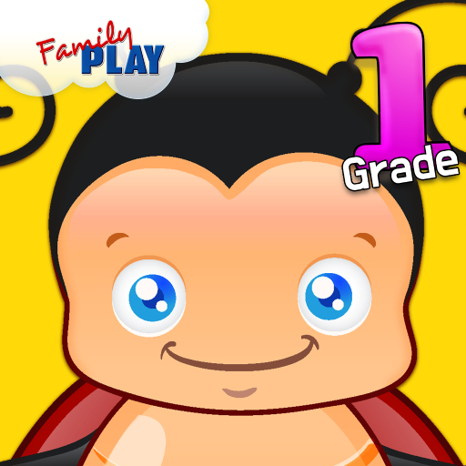 Grade 1 Learning Games: Bugs 4.01 Icon
