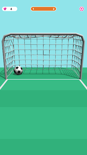 Soccer Dribble - Tap Game Screen 3