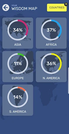 Map Quiz World Geography - Screenshot 1