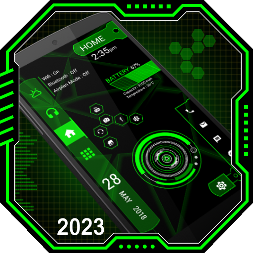 Strip Hi-tech Launcher 2023 28.0 Icon