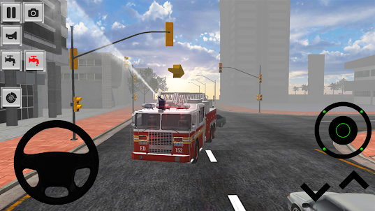 Fire Fighting Truck Simulator