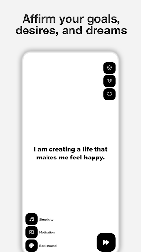 Daily affirmations mirror Screen 3