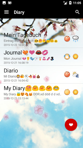 Diary App with Password Screen 2