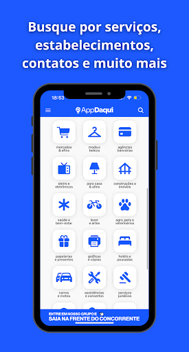 App de Rondonópolis Screen 3