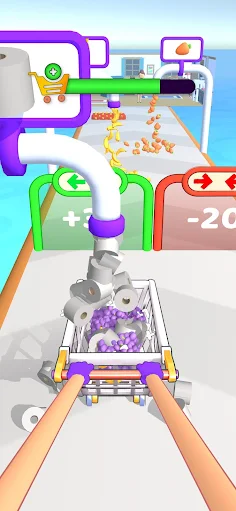 Grocery Rush - Screenshot 4