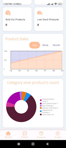 Dainmart seller Screen 3