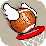 Flappy Dunk - Ball through the Basket icon