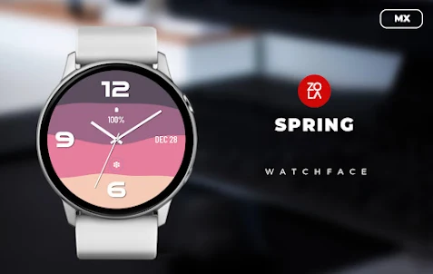 Spring MX Watch Face