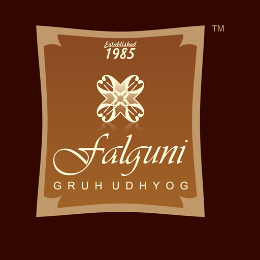 Falguni gruh udhyog logo