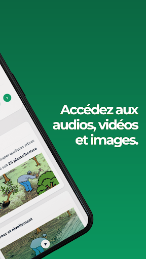 Agricef Encadrement Screen 2