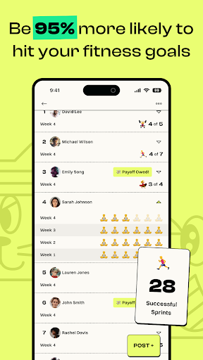 Screenshot of Fitness Pact: Get Fit Together