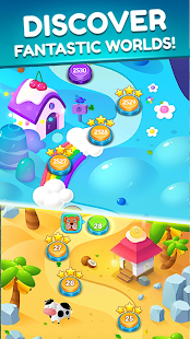 Toon Pet Crush:Toy Cube Puzzle 4.8 APK screenshots 10