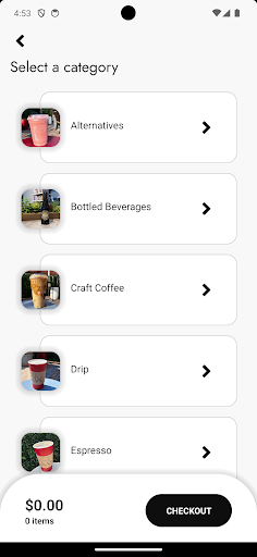 Kave Coffee Bar Screen 2