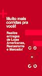 screenshot of Americanas Entrega Flash
