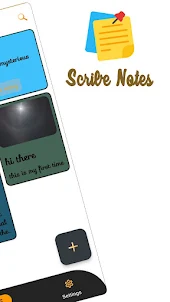 Scribe Notes
