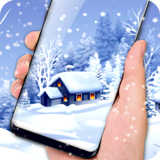 Snow Fall Live Wallpaper HD logo