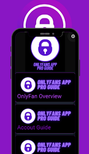 Guide for OnlyFans App Screenshot