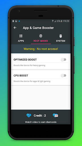 App  Game Booster  Root