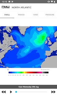 MSW Surf Forecast Screenshot