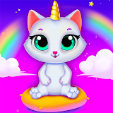 Unicorn Cat Princess Baby Game icon
